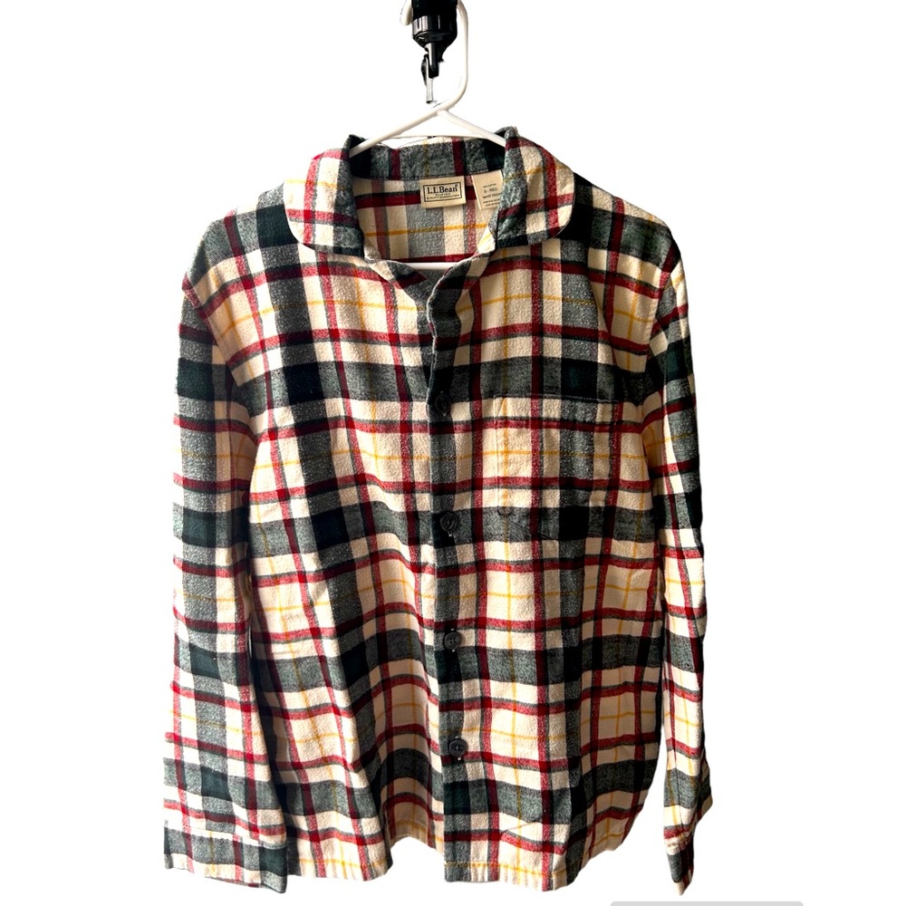 L.L.Bean flannel shirt